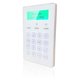 iGET SECURITY P13 Externí bezdrátová dotyková klávesnice, LCD displej