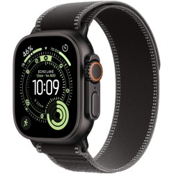 Apple Watch Ultra 3/49/Elegant Band/Black/Charcoal