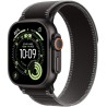 Apple Watch Ultra 3/49/Elegant Band/Black/Charcoal