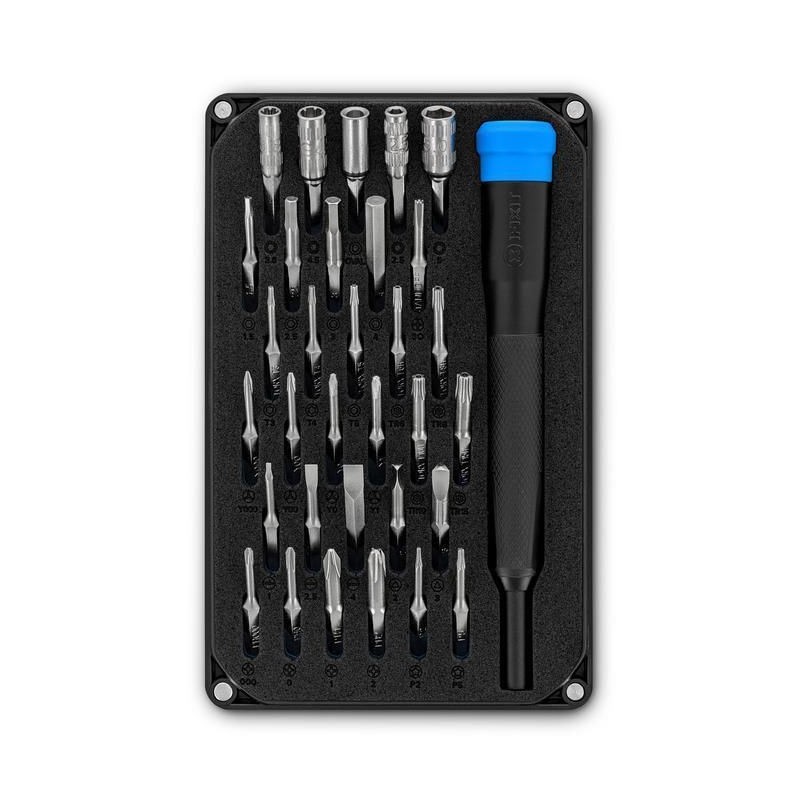 iFixit Moray 32 Precision bits driver + screwdriver, 32bitů + šroubovák