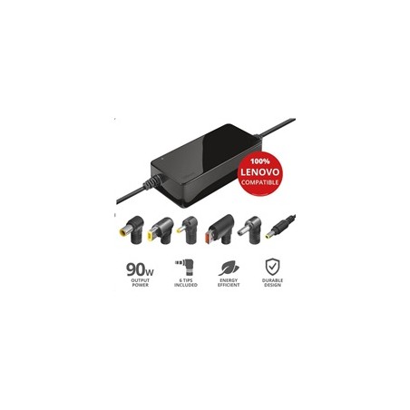 TRUST napájecí adaptér MAXO pro notebooky LENOVO 90W, vč. koncovek