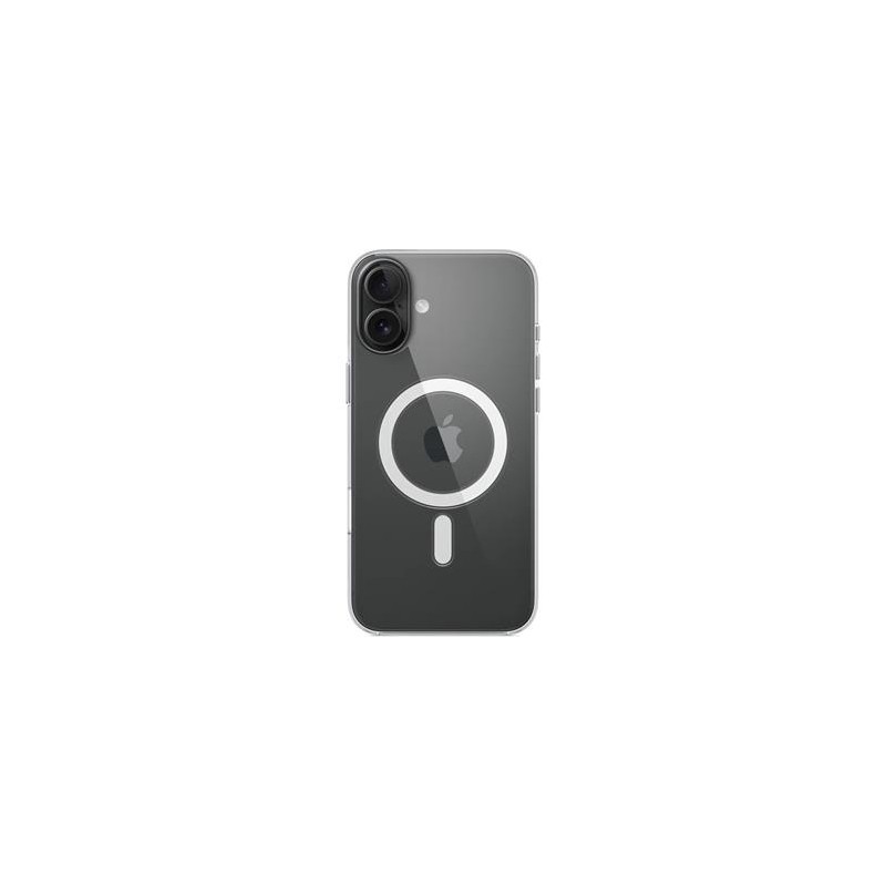 iPhone 16 Plus Clear Case with MagSafe