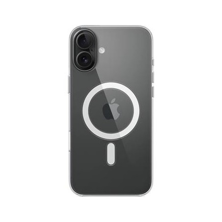 iPhone 16 Plus Clear Case with MagSafe