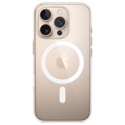 iPhone 16 Pro Clear Case with MagSafe