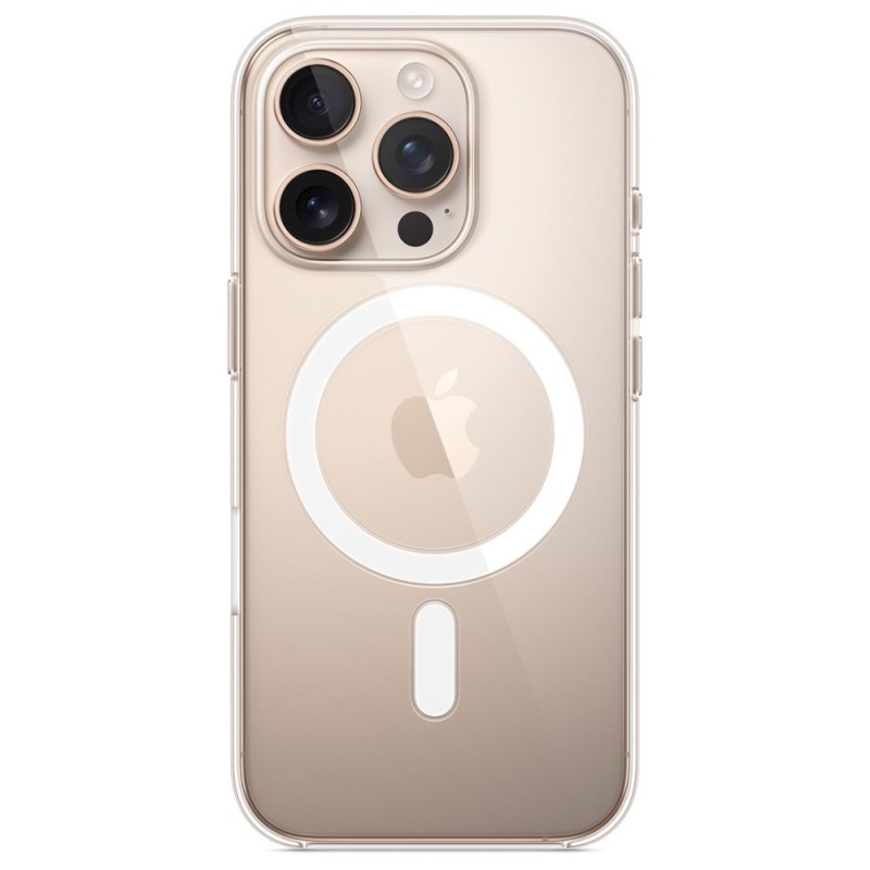 iPhone 16 Pro Clear Case with MagSafe