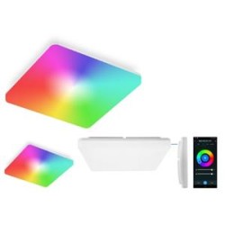 iGET HOME LS4 - Wi-Fi LED světlo 24W RGB, CCT, 33cm, stmívatelné, samostatné, IP54