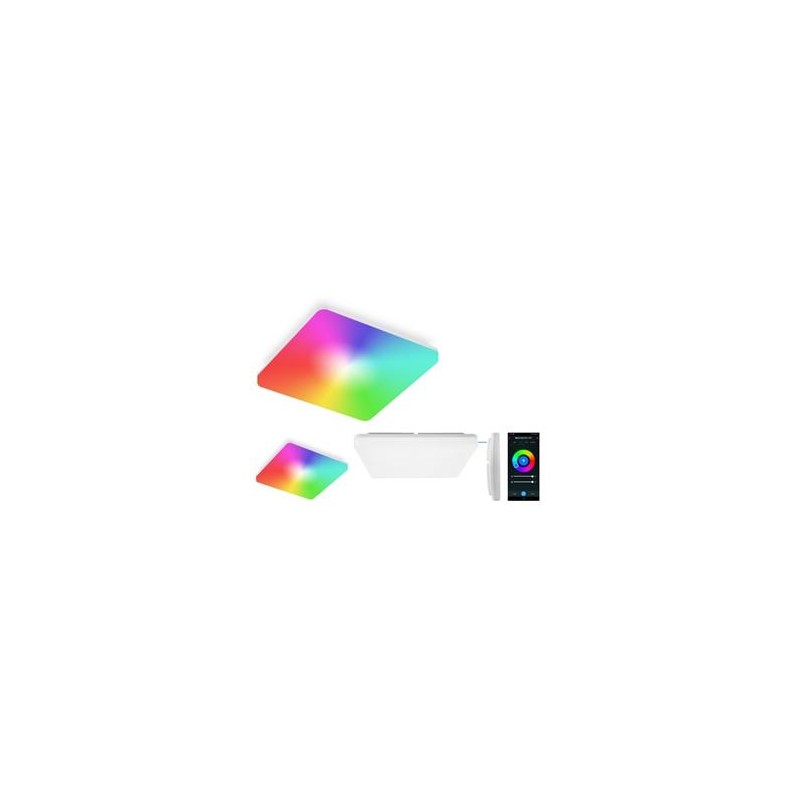 iGET HOME LS4 - Wi-Fi LED světlo 24W RGB, CCT, 33cm, stmívatelné, samostatné, IP54