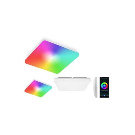 iGET HOME LS4 - Wi-Fi LED světlo 24W RGB, CCT, 33cm, stmívatelné, samostatné, IP54
