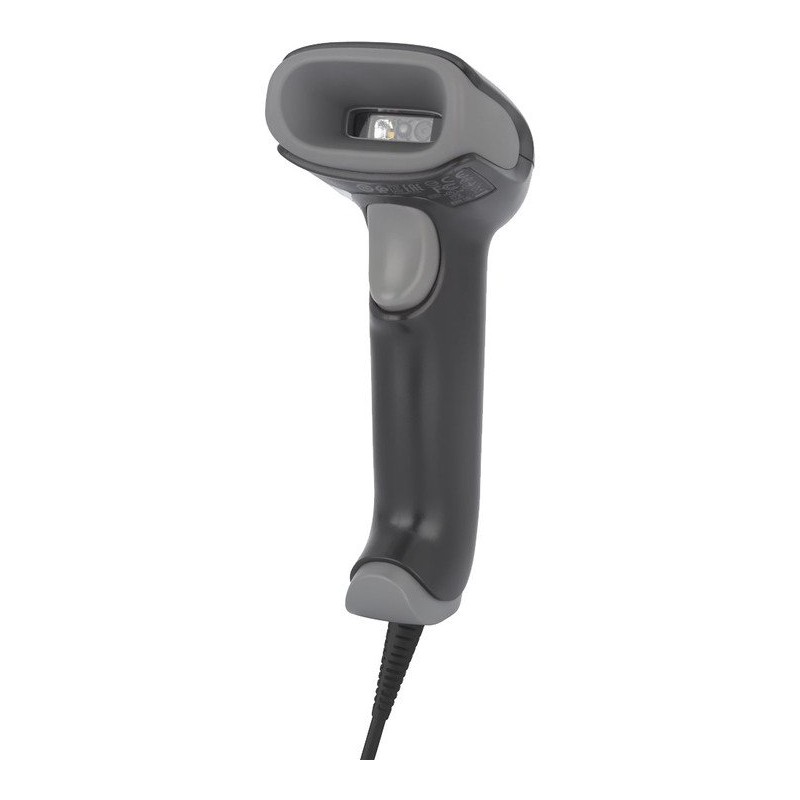 Honeywell Voyager XP 1470g - Disinfectant Ready, 2D, černý, USB kit, 1,5m kabel, stojan 1470G2D6USB1R