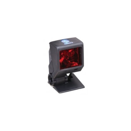 USB Kit: black scanner (MS3580-38), standard square weighted base (70-74588), 2.8m (9.2´) straight USB Type A cable… MK358031A38