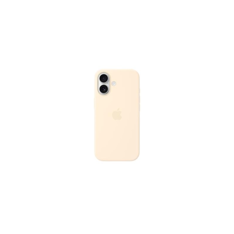 iPhone 17 Silicone Case with MagSafe – Vanilla