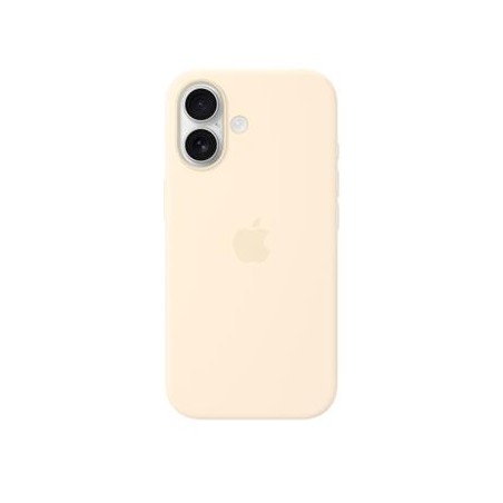 iPhone 17 Silicone Case with MagSafe – Vanilla