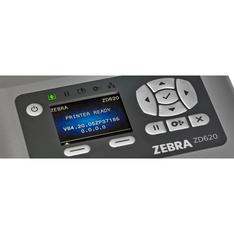 Nameplate kit with LCD - ZD620T P1080383237