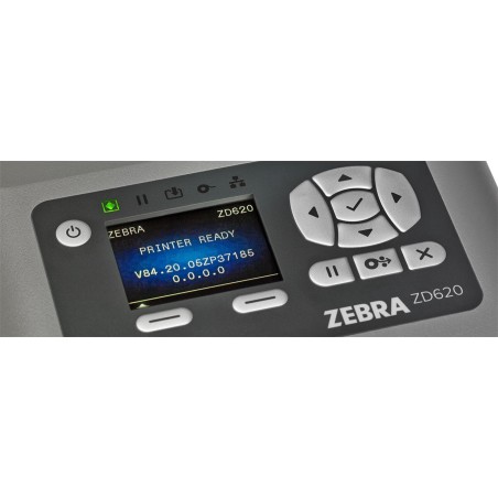 Nameplate kit with LCD - ZD620T P1080383237
