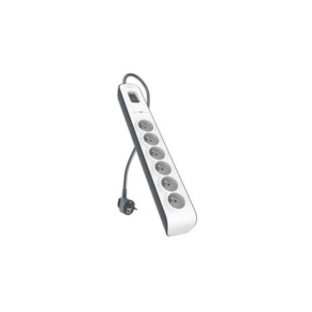 BELKIN SurgeStrip přep.ochrana,6 zásuvek,650J,2M