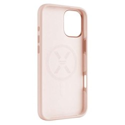 FIXED MagFlow Apple iPhone 16+, růžový