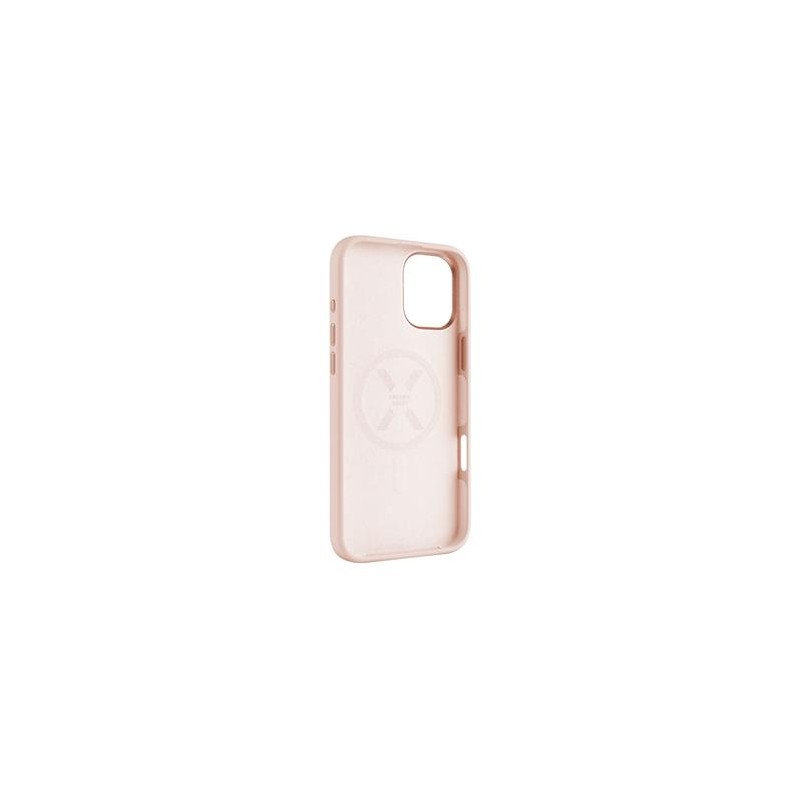 FIXED MagFlow Apple iPhone 16+, růžový