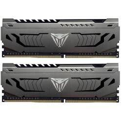 Patriot Viper Steel/DDR4/16GB/3733MHz/CL17/2x8GB/Grey