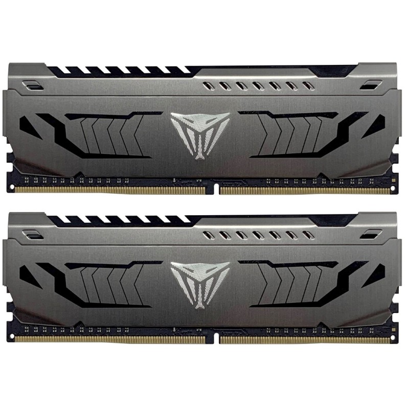 Patriot Viper Steel/DDR4/16GB/3733MHz/CL17/2x8GB/Grey
