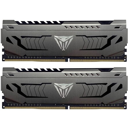 Patriot Viper Steel/DDR4/16GB/3733MHz/CL17/2x8GB/Grey