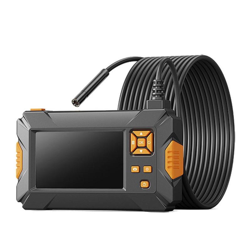 W-Star Endoskopická kamera WSP130 sonda 3,9mm, délka 2m, LCD 1080P HD WSP130-39-2