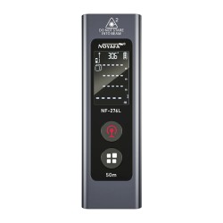 W-Star Laserový metr vzdálenosti WSNF276L, 50m, plocha, objem, úhel