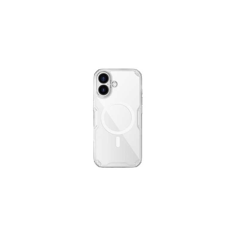 Nillkin Nature TPU PRO Magnetic Kryt pro Apple iPhone 17 Transparent