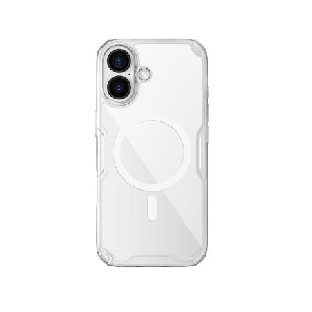 Nillkin Nature TPU PRO Magnetic Kryt pro Apple iPhone 17 Transparent