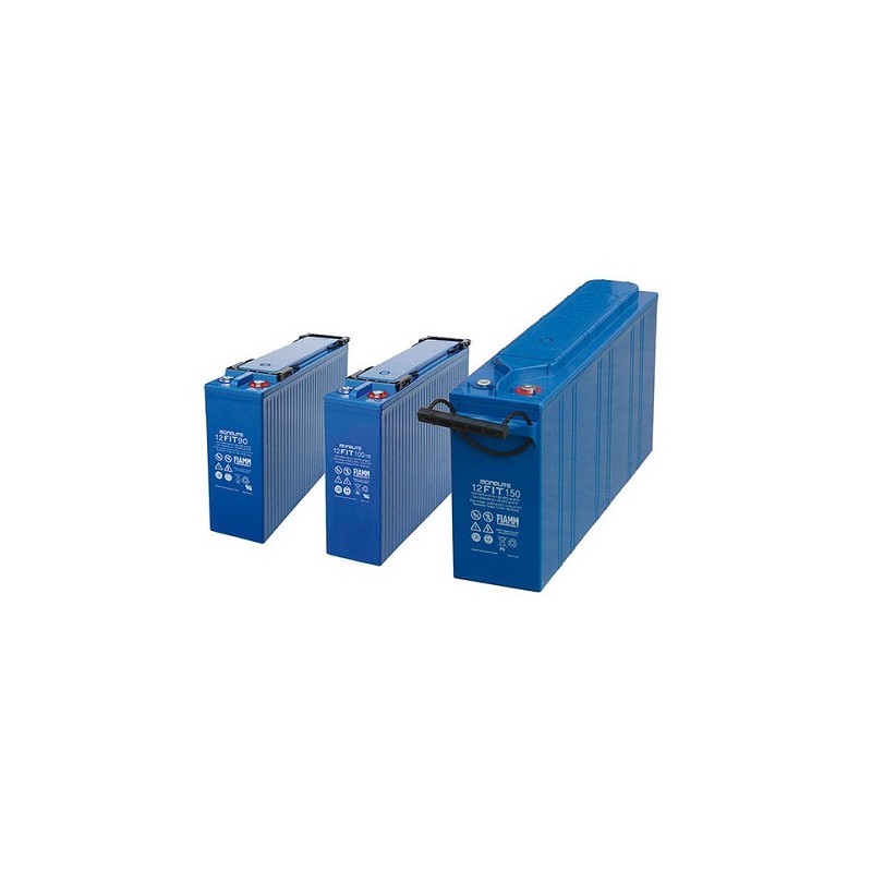 Baterie Fiamm 12FIT60 (12V 60Ah životn. 12let)