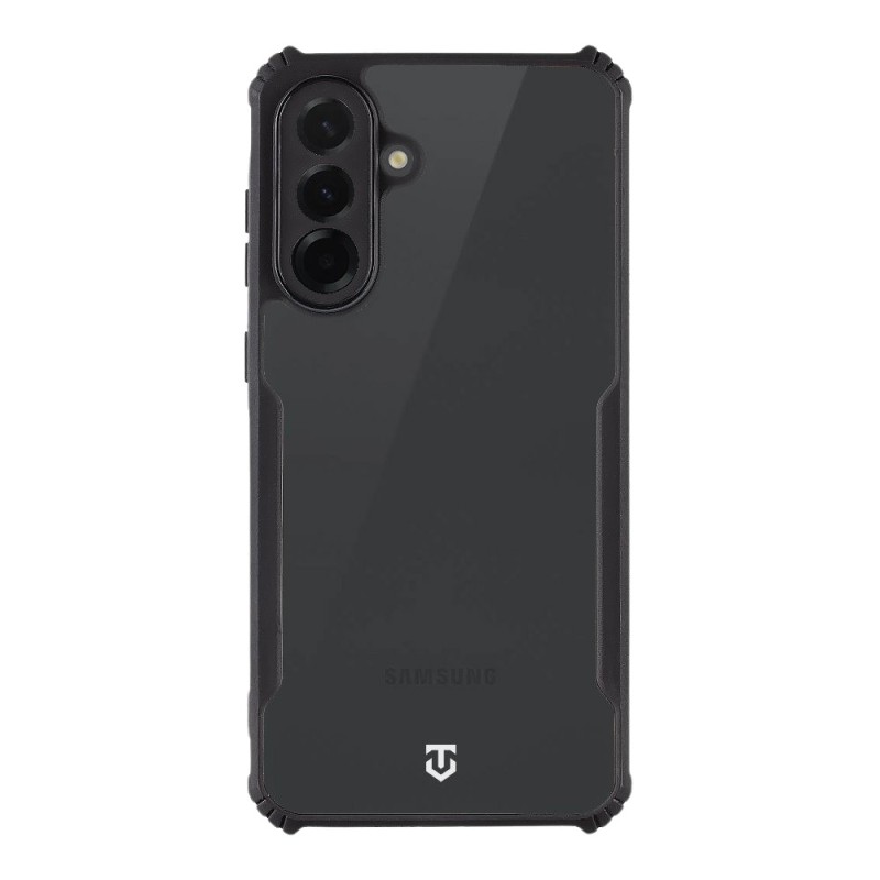 Tactical Quantum Stealth Kryt pro Samsung Galaxy A36 5G Clear/Black