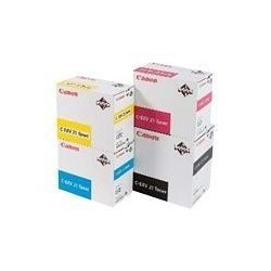 Canon originální toner C-EXV21 M, 0454B002, magenta, 14000str., 260g