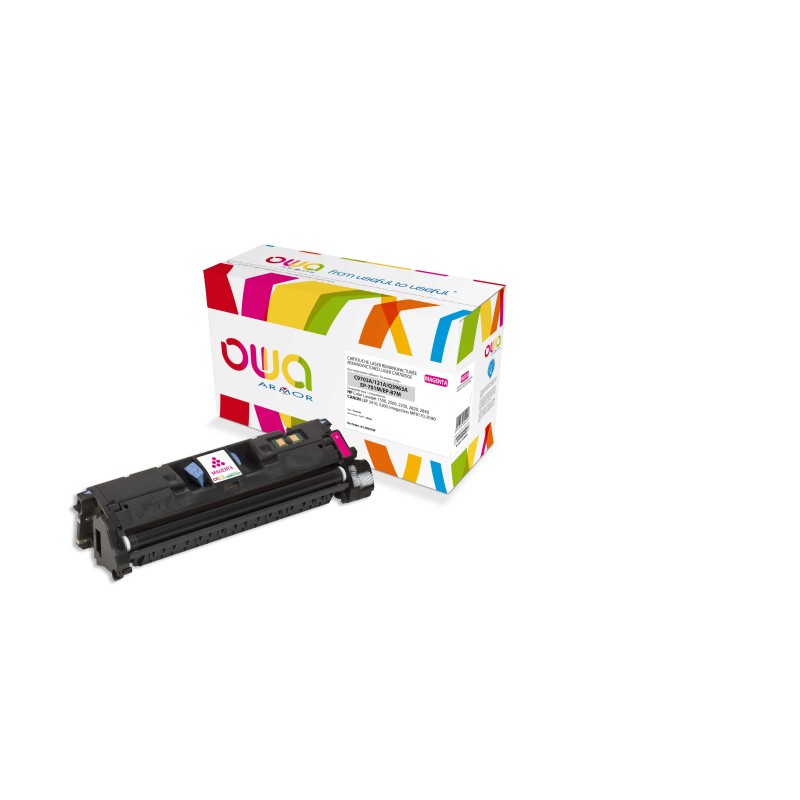 OWA Armor toner kompatibilní s HP C9703A,Q3963A, 4000st, červená/magenta