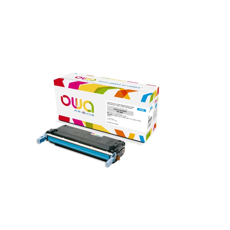OWA Armor toner kompatibilní s HP C9731A, 12000st, modrá/cyan