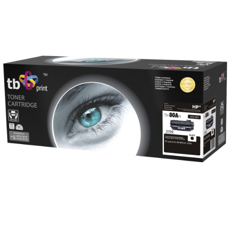 Toner TB kompat. s HP CF280A, Bk,2 700s,100% new