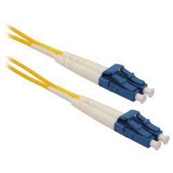 Patch kabel 9/125 LCupc/LCupc SM OS 2m duplex