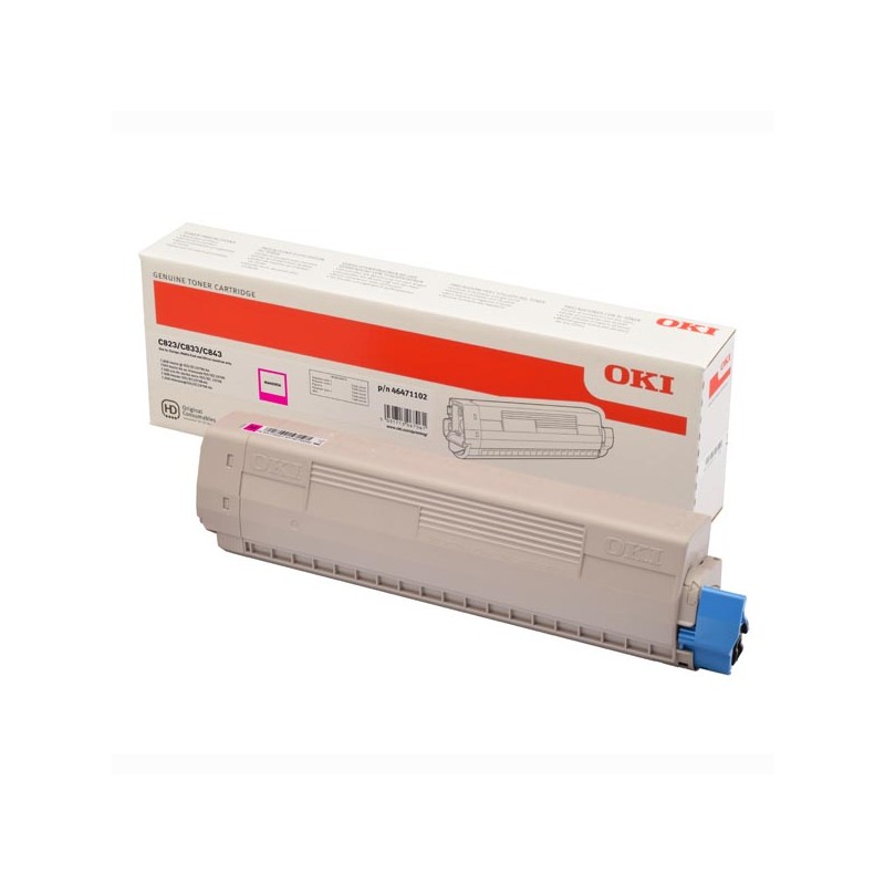 OKI toner purpurový do C823/833/843 (7 000 stran)