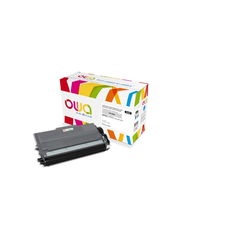 OWA Armor toner kompatibilní s Brother HL-6180, TN-3390, 12000st, černá/black