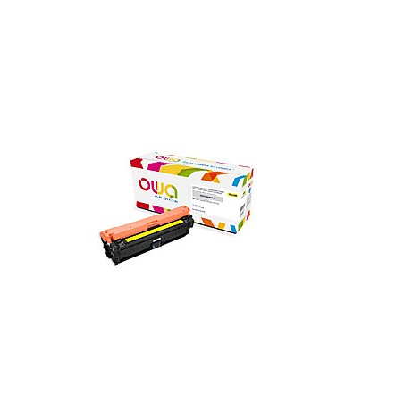 OWA Armor toner kompatibilní s HP CE272A, 15000st, žlutá/yellow