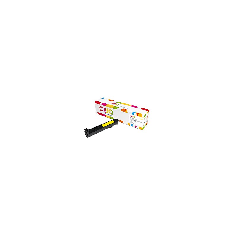 OWA Armor toner kompatibilní s HP CF312A, 31500st, žlutá/yellow