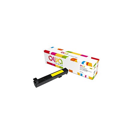 OWA Armor toner kompatibilní s HP CF312A, 31500st, žlutá/yellow