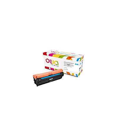 OWA Armor toner kompatibilní s HP CE341A, 16000st, modrá/cyan