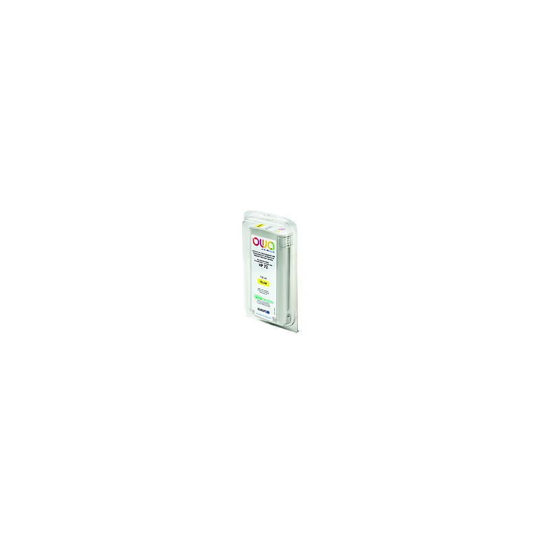 OWA Armor ink-jet kompatibilní s HP DJ T1100 yellow, 130ml, kom.s C9373A