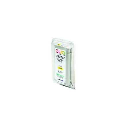 OWA Armor ink-jet kompatibilní s HP DJ T1100 yellow, 130ml, kom.s C9373A