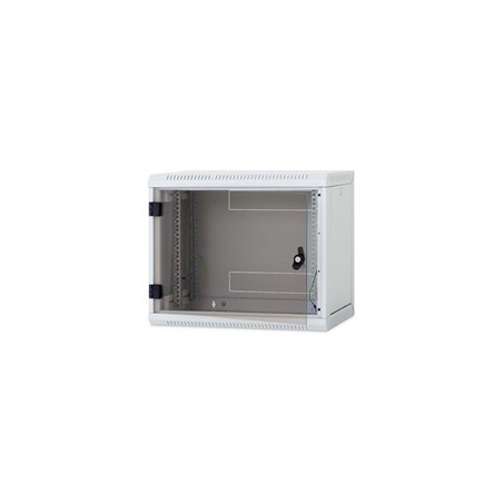 TRITON 19" jednodílný rozvaděč 15U/600mm, odnímatelné boční kryty