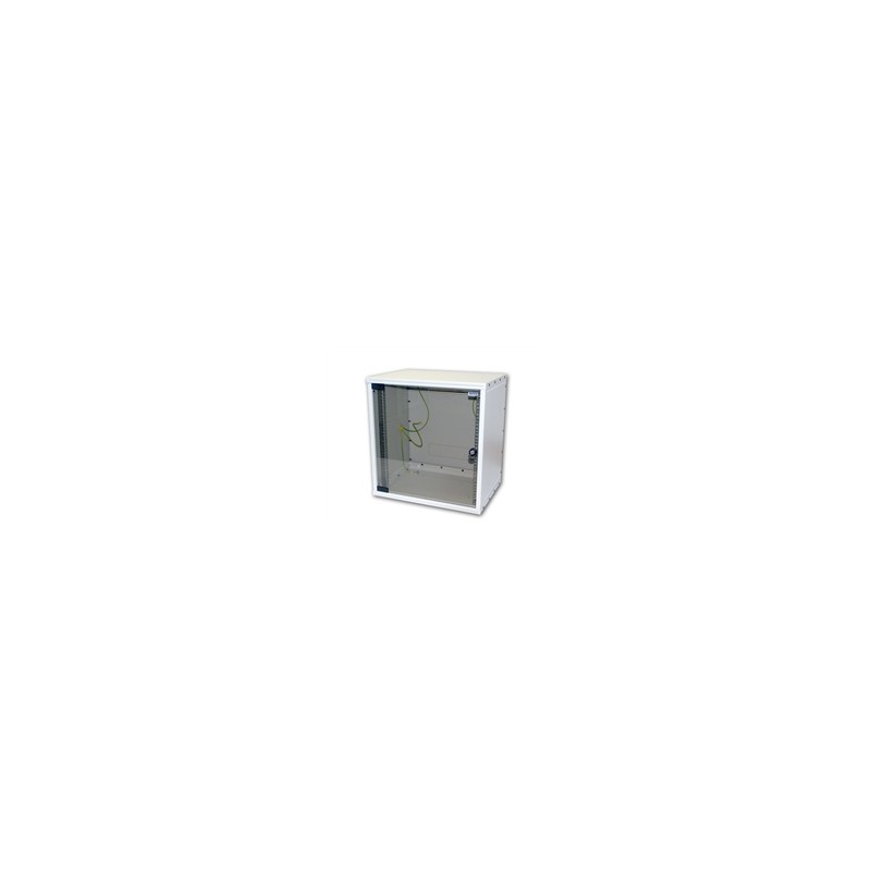 TRITON 19" jednodílný rozvaděč 12U/400mm - rozložený FLAT PACK