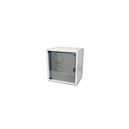 TRITON 19" jednodílný rozvaděč 12U/400mm - rozložený FLAT PACK