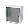 TRITON 19" jednodílný rozvaděč 12U/400mm - rozložený FLAT PACK