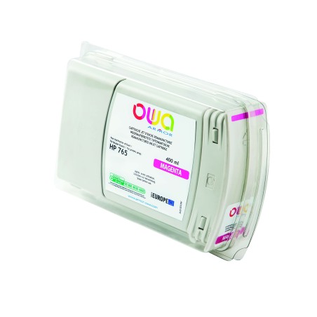 OWA Armor ink-jet kompatibilní s HP DJ T7200 magenta, 400ml, komp.s F9J51A