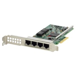Dell Broadcom 5719 Quad Port 1GbE BASE-T PCIe FH