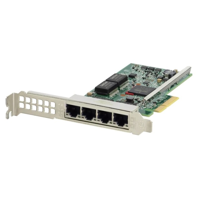 Dell Broadcom 5719 Quad Port 1GbE BASE-T PCIe FH
